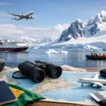 Como chegar à Antártica saindo do Brasil