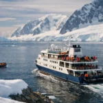Cruzeiro Antártica em navio pequeno vale a pena?