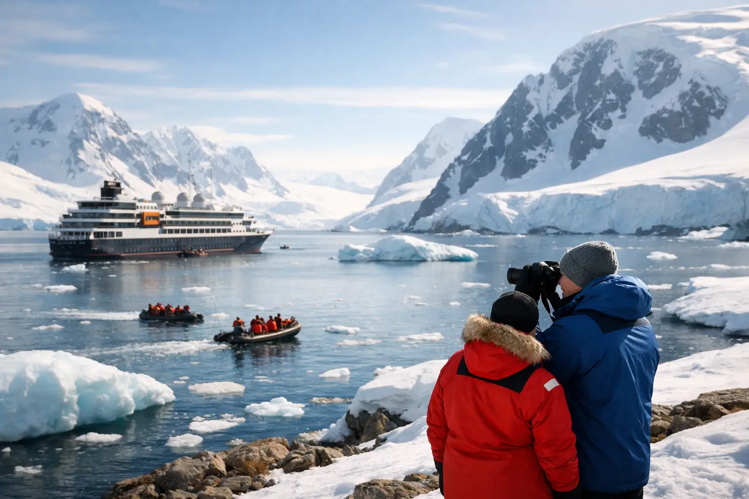 Cruzeiro na Antártica: qual expedição escolher?
