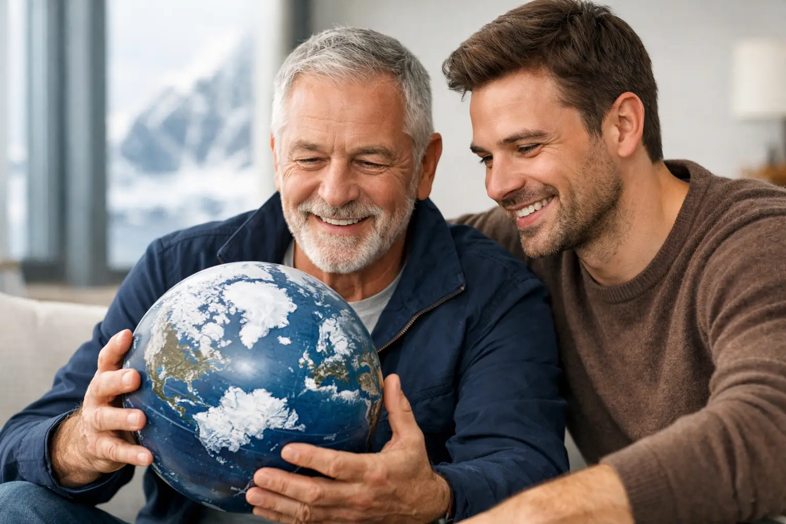 Dia dos Pais: dê ao seu pai o mundo polar