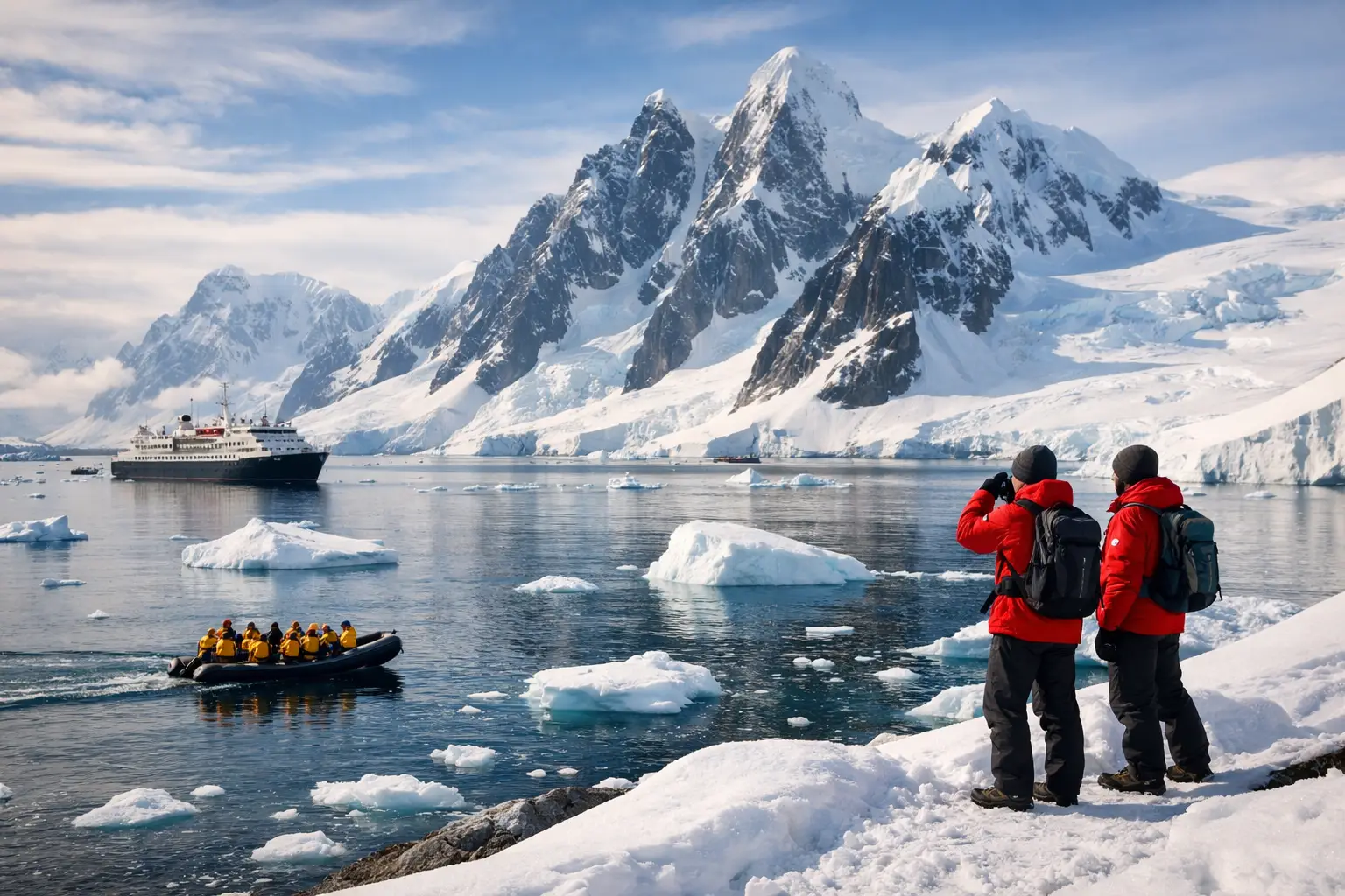 Guia completo da Península Antártica para viajar