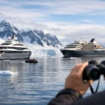 Navios polares de luxo: qual combina com você?