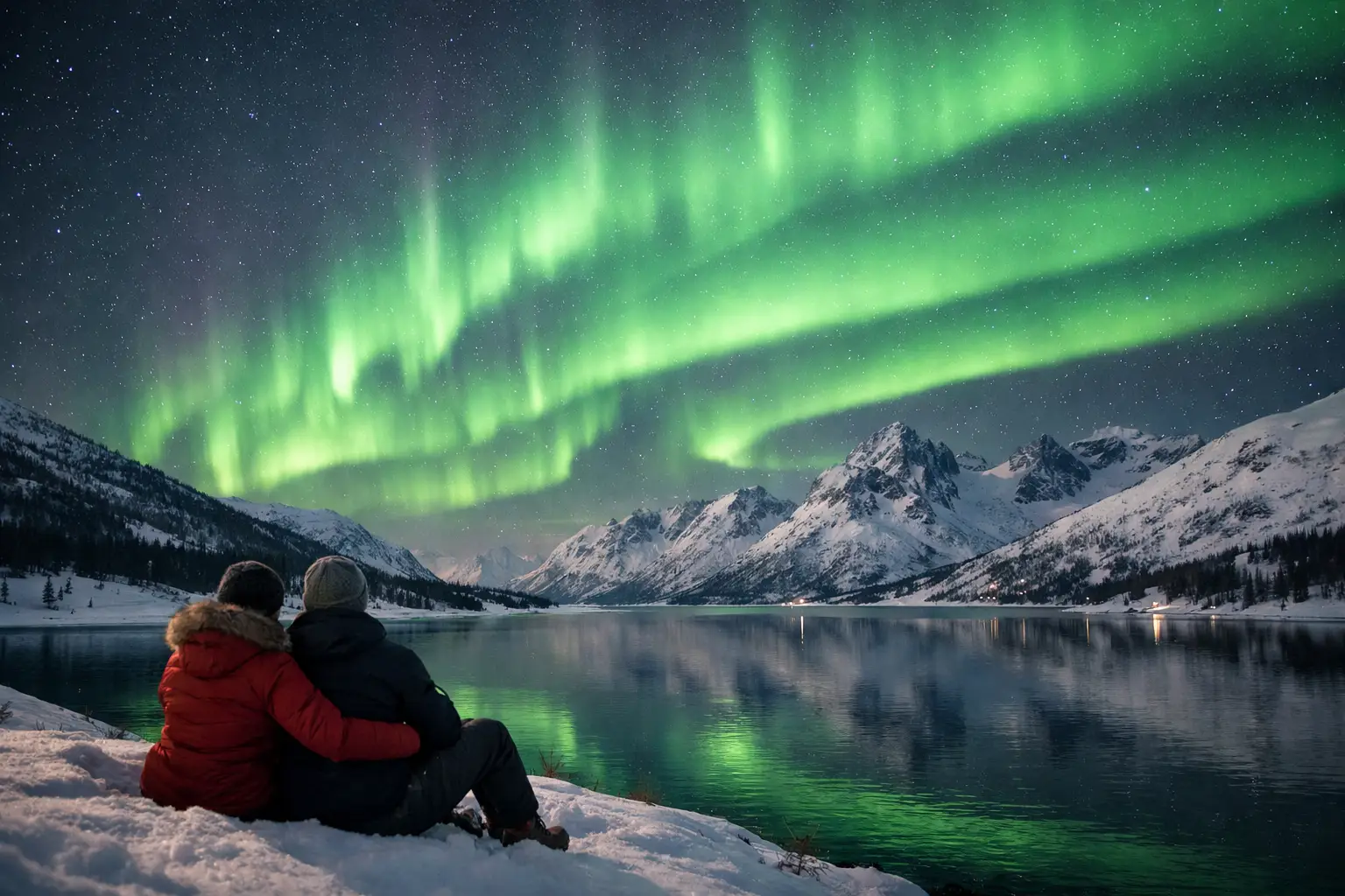 Onde ver a aurora boreal em sua melhor fase