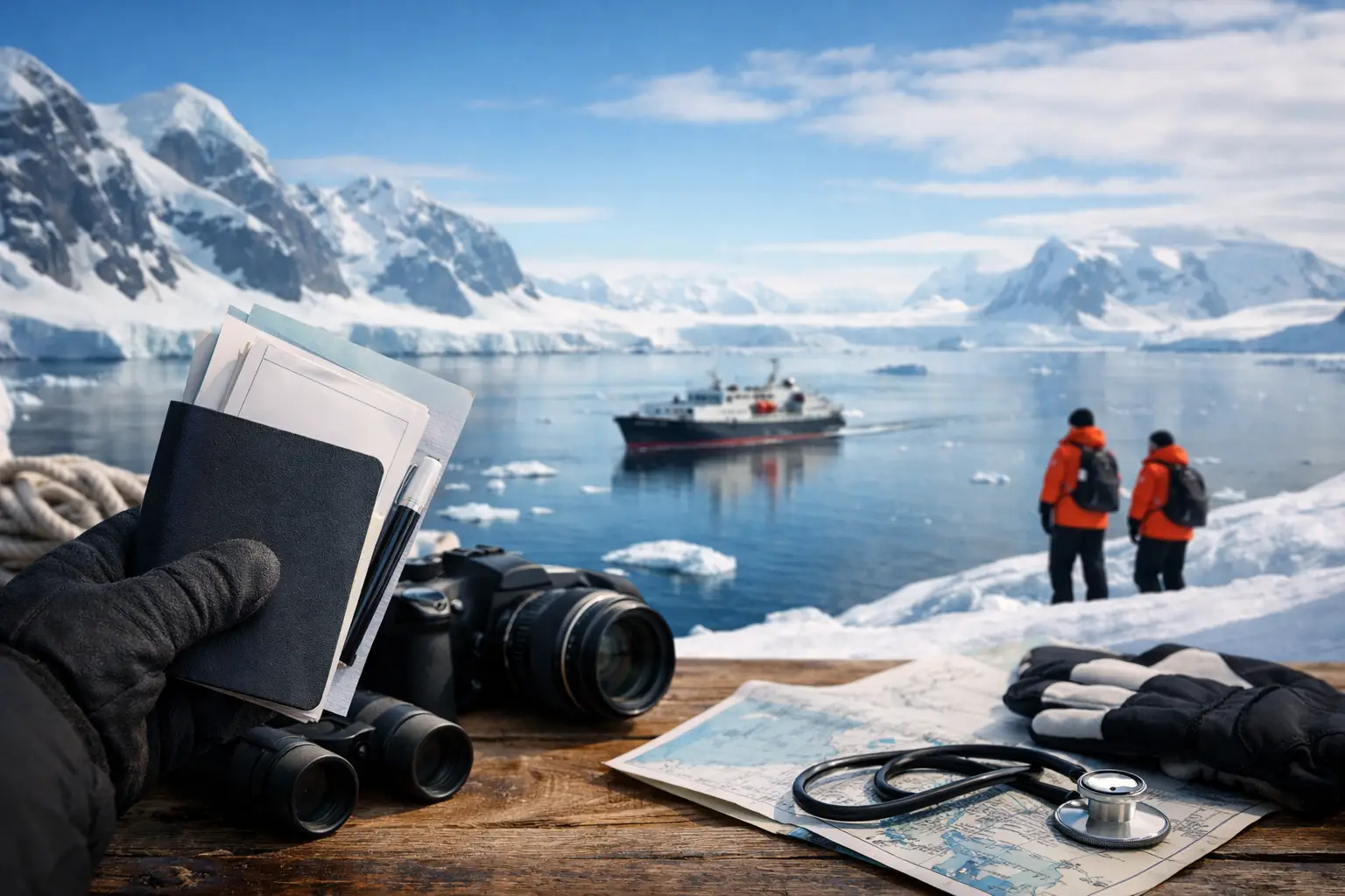 Seguro viagem para Antártica: o que exigir
