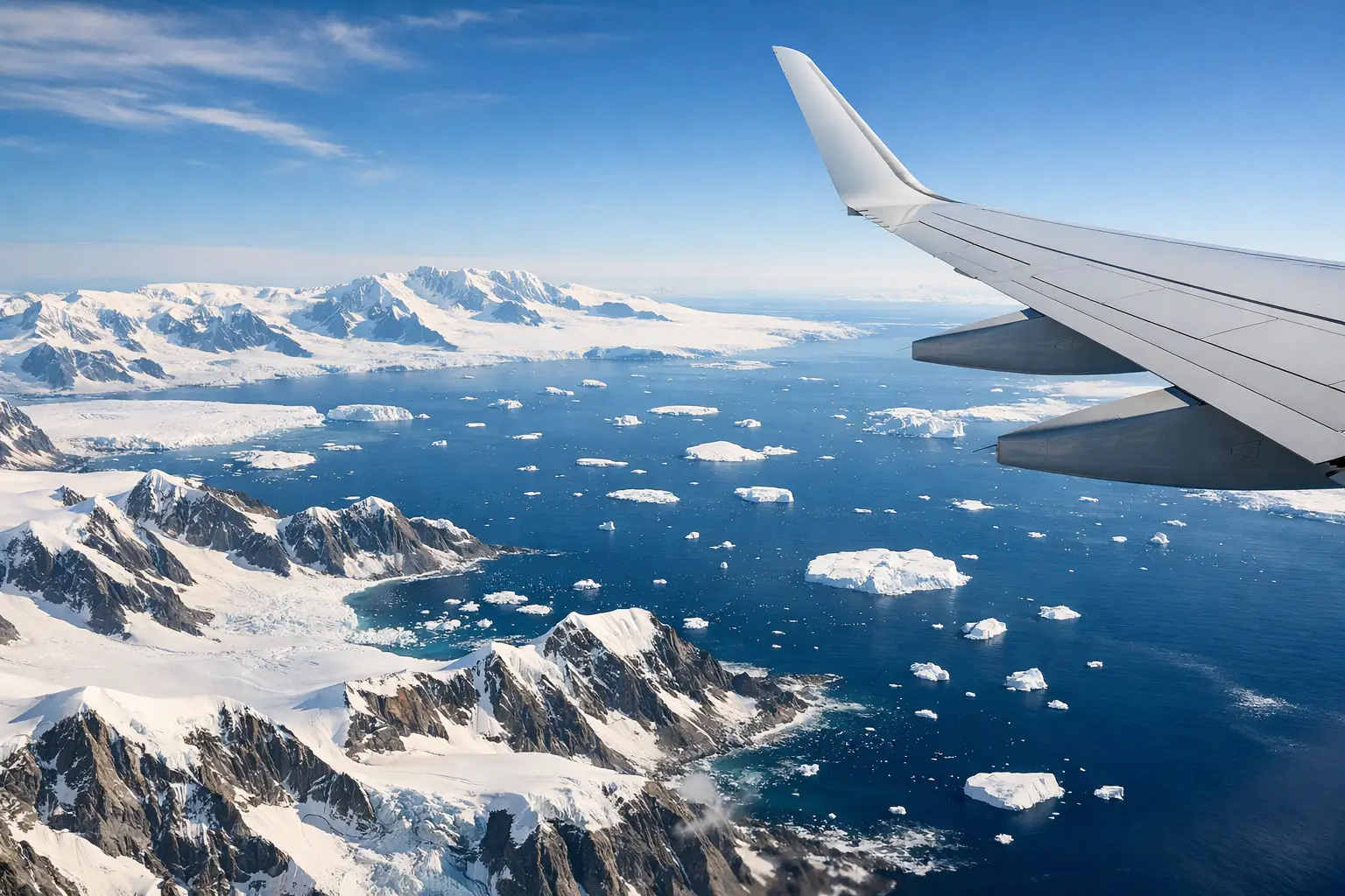 Sobrevoo da Antártica vale a pena? Entenda