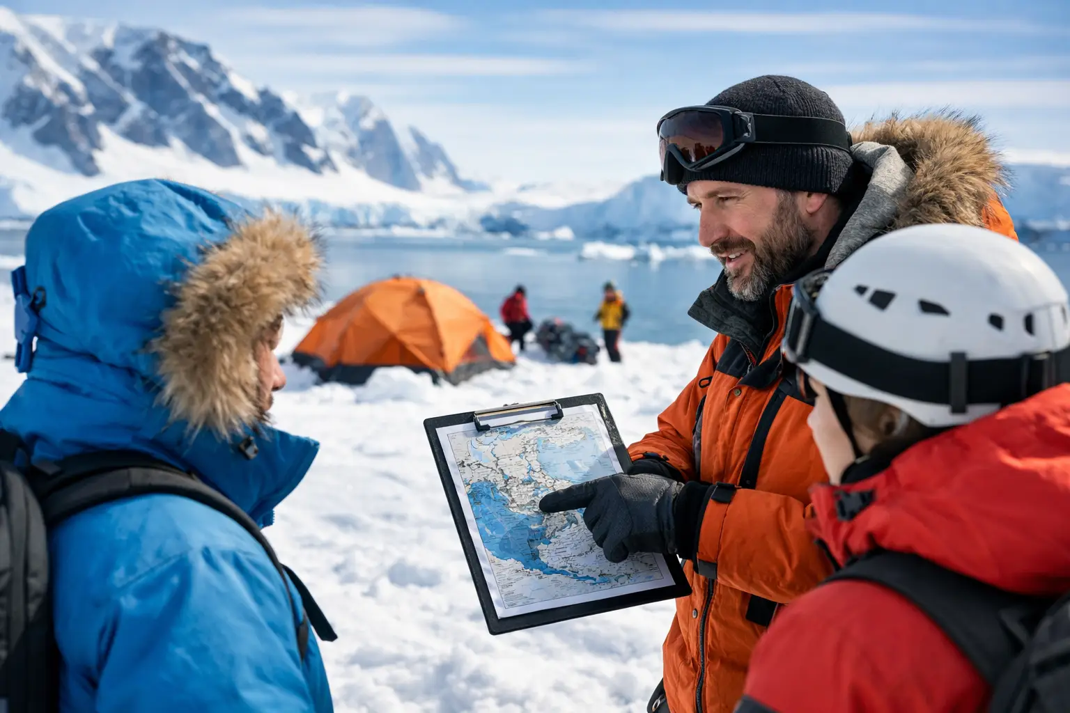 Como Escolher um Operador de Expedição Polar