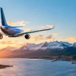 Conexões aéreas Ushuaia sem margem para erros