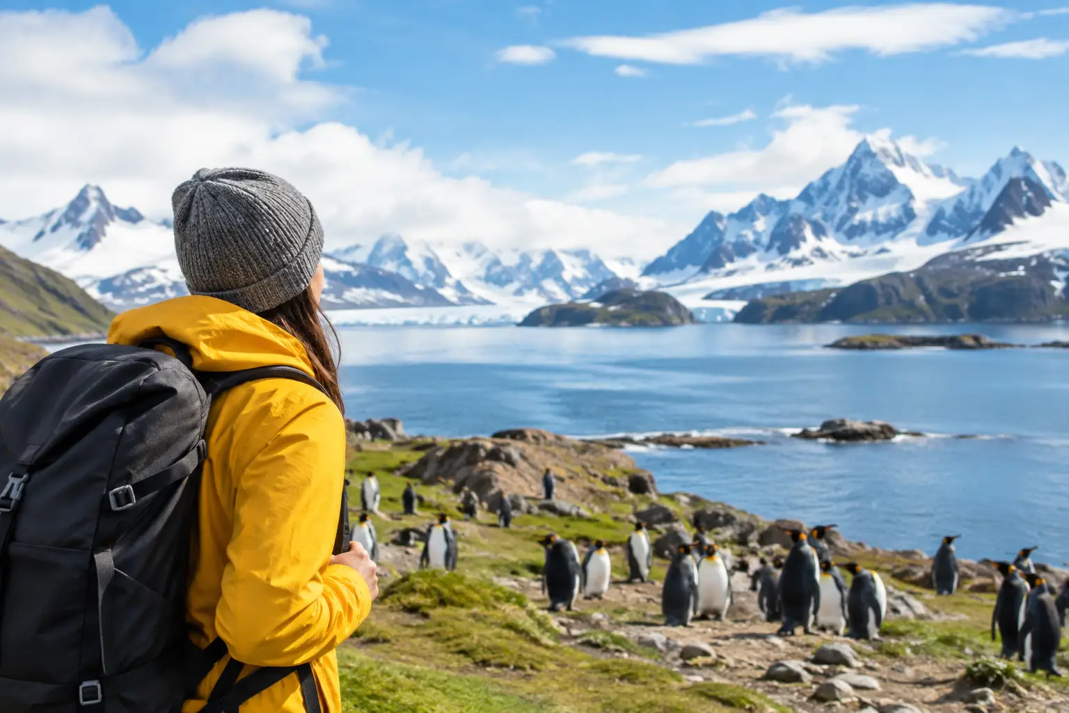 Guia de viagem à Geórgia do Sul: como planejar Guia de viagem à Geórgia do Sul: como planejar