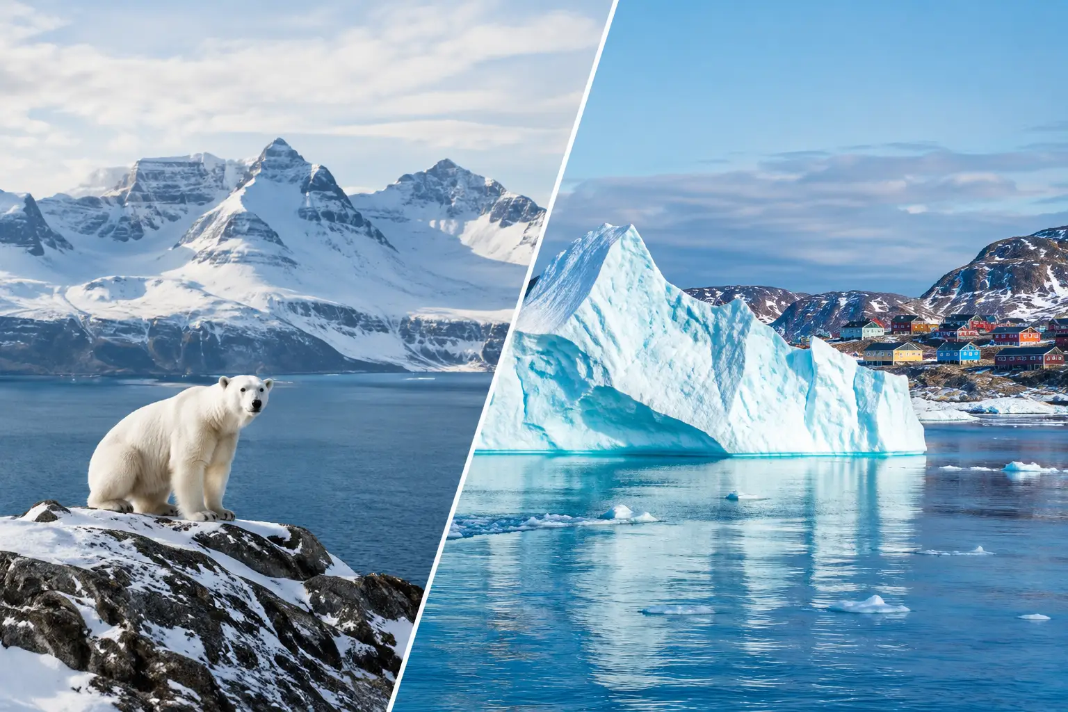 Svalbard ou Groenlândia: qual escolher?