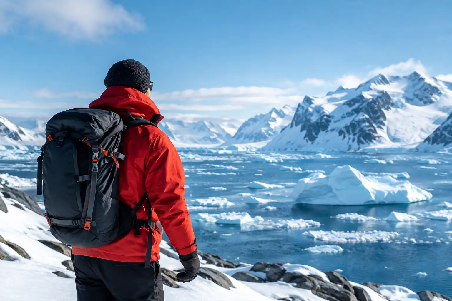 Como escolher seguro para expedição polar