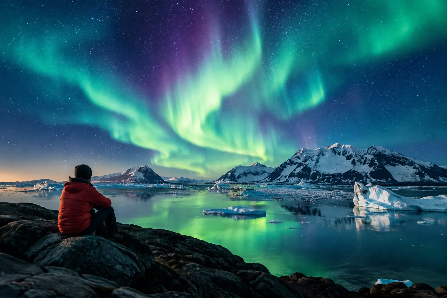 Onde ver a aurora austral no extremo sul