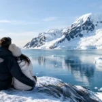 Por que escolher uma lua de mel antártica?